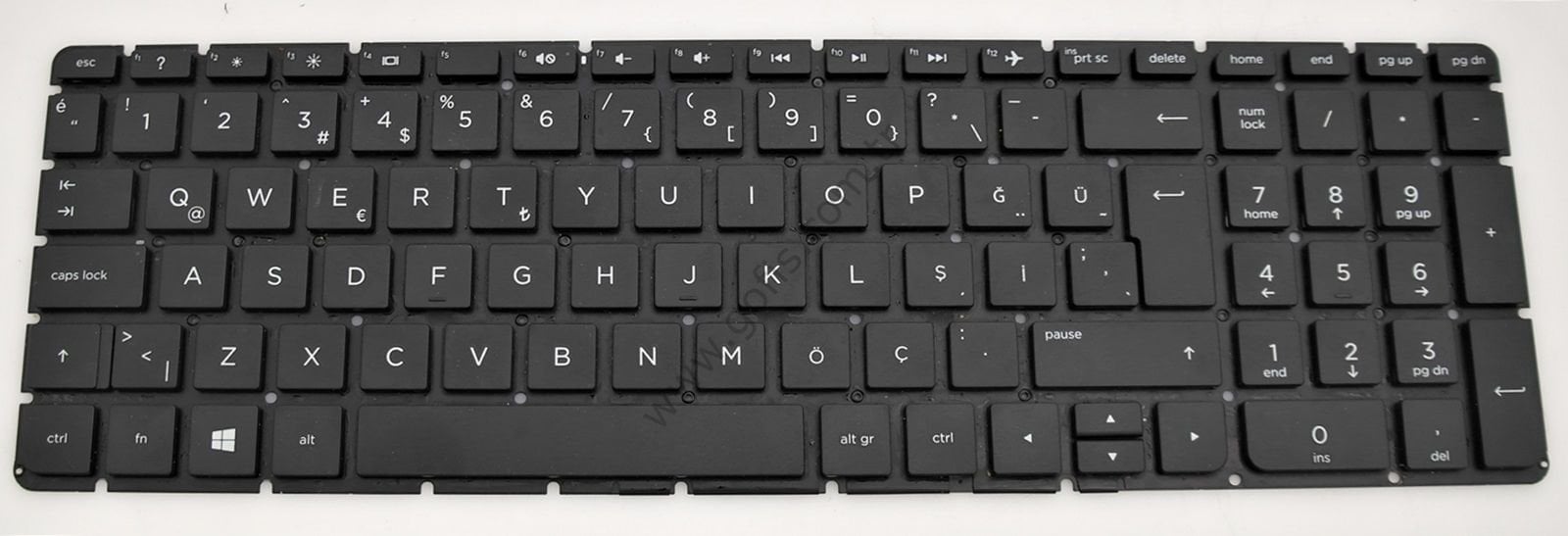 HP 250 G4 250 G5 15-AC 15-AF 15-AY 15-BA KLAVYE TÜRKÇE Q PK131O21A18 NSK-CWBSC *YEDEK PARÇA AMAÇLI*