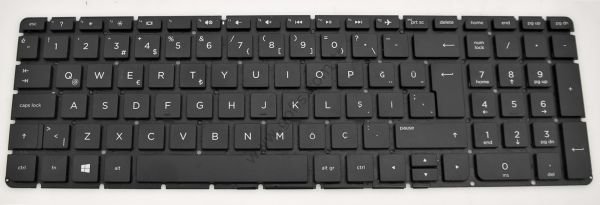 HP 250 G4 250 G5 15-AC 15-AF 15-AY 15-BA KLAVYE TÜRKÇE Q PK131O21A18 NSK-CWBSC *YEDEK PARÇA AMAÇLI*