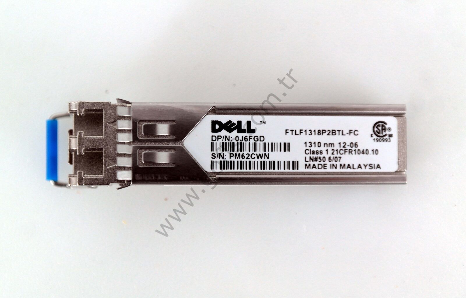 DELL SFP 1000BASE-LX 1310 NM TRANSCEİVER MODÜL 0J6FGD FTLF1318P2BTL-FC