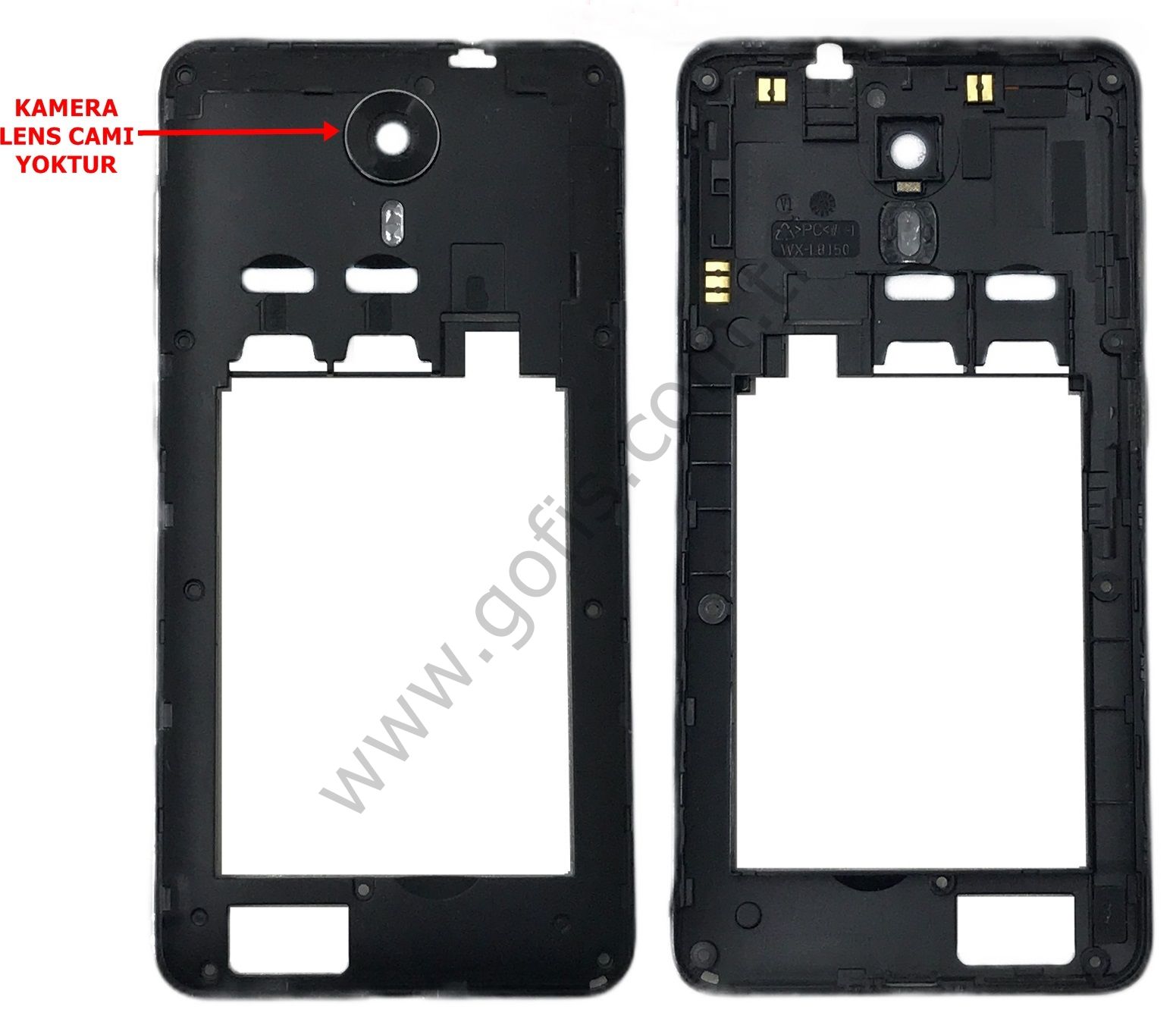 GENERAL MOBİLE DİSCOVERY ONE 4G ORTA KASA ÇITA ÇİFT SİM