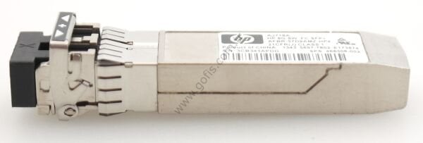 HP AJ718A 8G SW FC SFP+ TRANSCEİVER MODÜL AFBR-57D9AMZ-HP4 468508-002 5697-7802