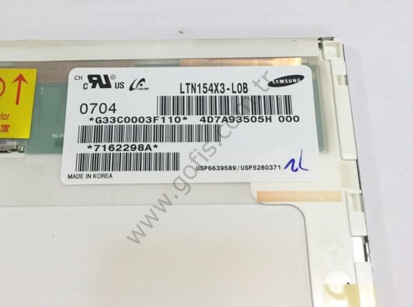 SAMSUNG LTN154X3-L0B NOTEBOOK LCD EKRAN FLORESANLI 15.4'' 30 PİN