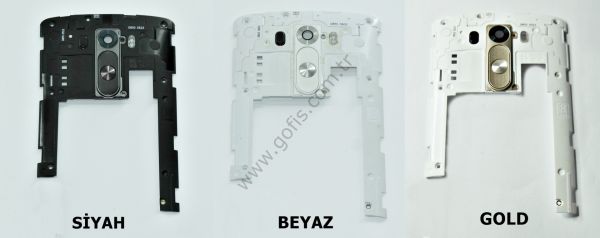 LG G3 ORTA KASA +KAMERA LENS +TUŞ