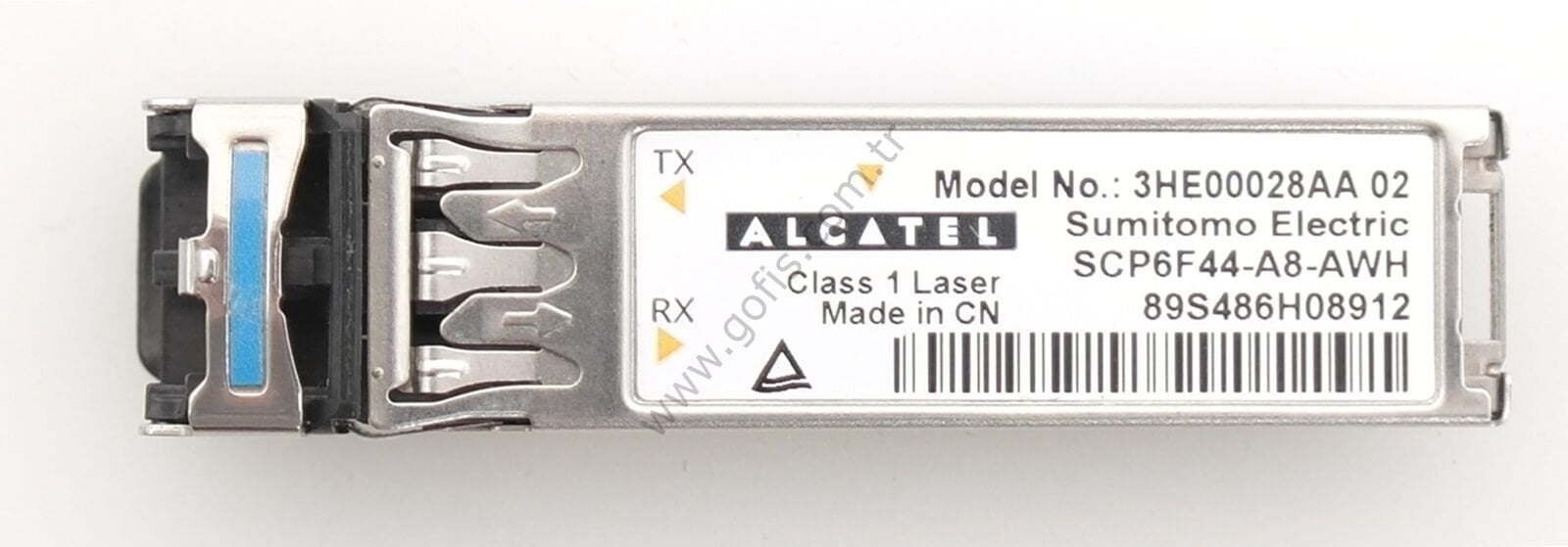 ALCATEL 3HE00028AA SFP TRANSCEİVER MODÜL SCP6F44-A8-AWH