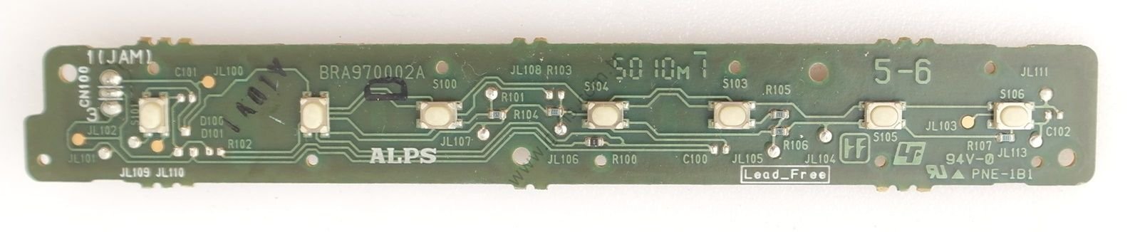 SONY KDL-40EX500 BUTTON BOARD BRA970002A TUŞ TAKIMI