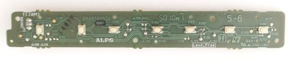 SONY KDL-40EX500 BUTTON BOARD BRA970002A TUŞ TAKIMI