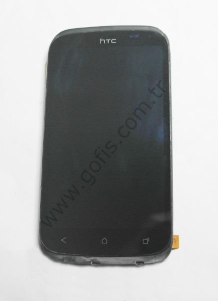 HTC DESİRE X LCD EKRAN DOKUNMATİK SİYAH %100 ORİJİNAL