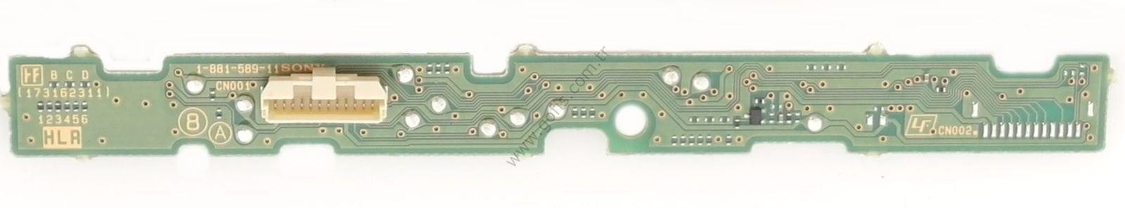 SONY KDL-40BX400 IR UZAKTAN KUMANDA SENSÖRÜ 1-881-589-11 ALICI GÖZ 173162311