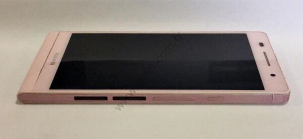 HUAWEİ ASCEND P6 LCD EKRAN DOKUNMATİK ÇITALI PEMBE %100 ORİJİNAL