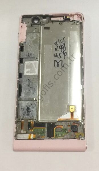 HUAWEİ ASCEND P6 LCD EKRAN DOKUNMATİK ÇITALI PEMBE %100 ORİJİNAL