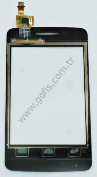 ALCATEL ONE TOUCH 4010D DOKUNMATİK 4030D ÖN CAM %100 ORİJİNAL