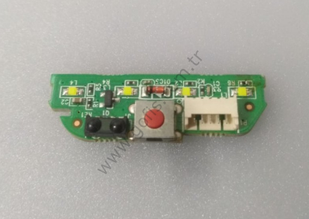 AXEN AX049DLD16AT018-ILFM KUMANDA GÖZÜ POWER BUTTON 12SB023 V05 ON OFF BUTTON IR SENSÖR