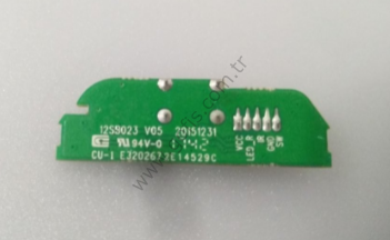 AXEN AX049DLD16AT018-ILFM KUMANDA GÖZÜ POWER BUTTON 12SB023 V05 ON OFF BUTTON IR SENSÖR