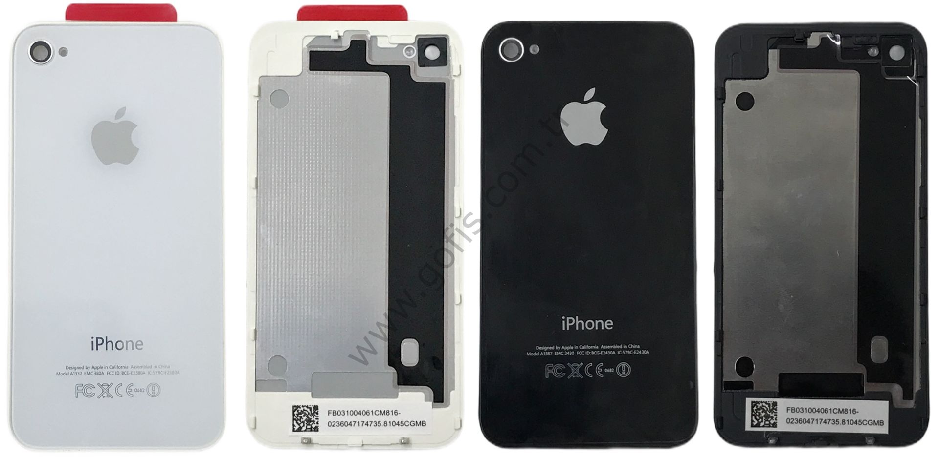 APPLE İPHONE 4 - 4G ARKA PİL BATARYA KAPAK A1332