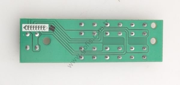 AXEN 65LEDE88-0227 TUŞ TAKIMI JCT-171228 890.K00-LE50660-0H BUTTON BOARD