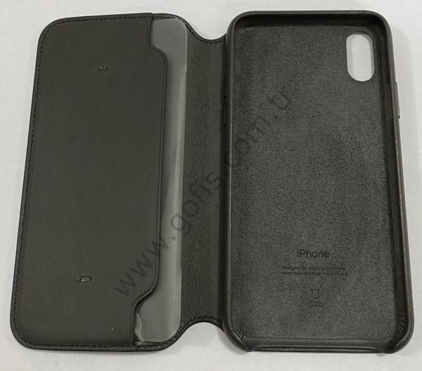APPLE İPHONE X DERİ FOLYO KILIF %100 ORİJİNAL