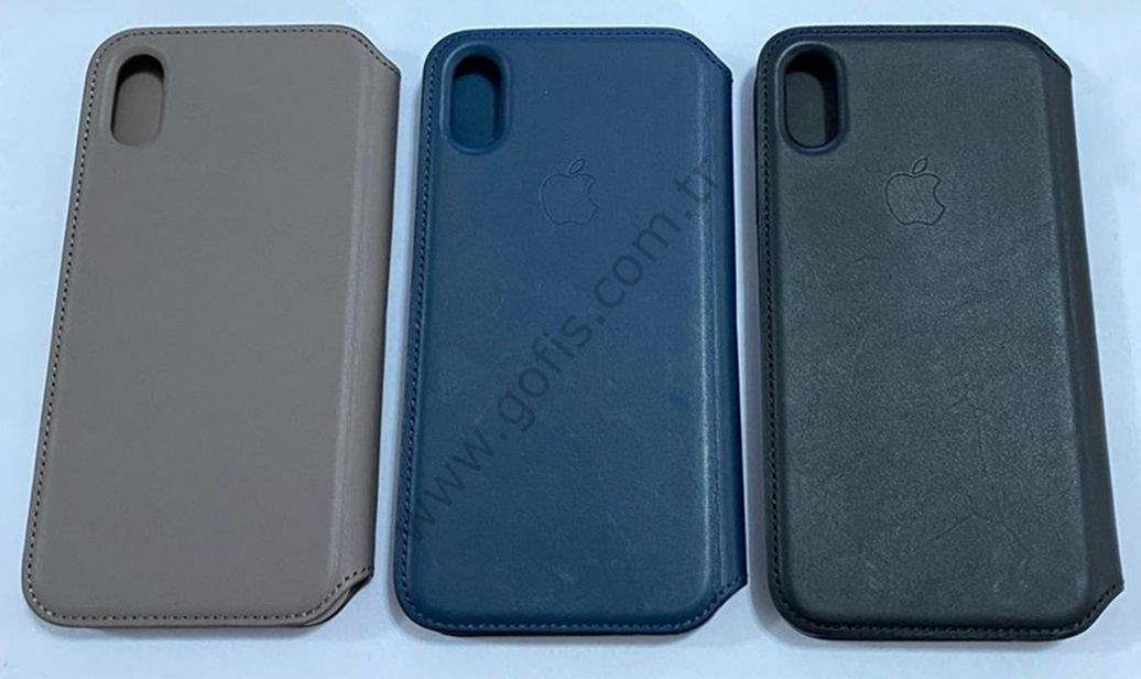 APPLE İPHONE X DERİ FOLYO KILIF %100 ORİJİNAL