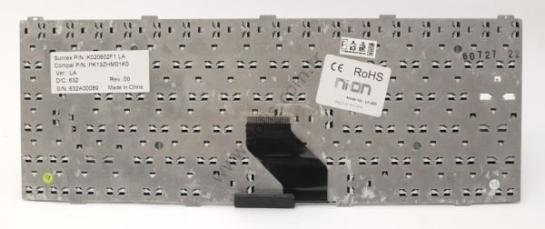 ASUS Z96 KLAVYE TÜRKÇE Q K020602F1 *YEDEK PARÇA AMAÇLI*