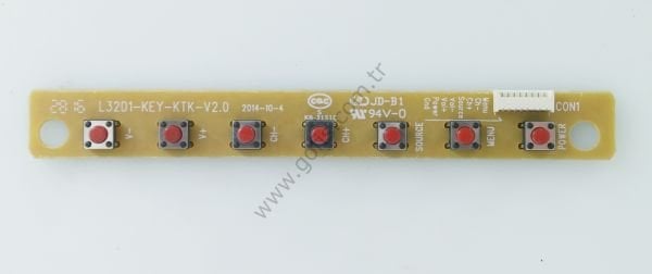 AXEN AX028LDV59-AM TUŞ TAKIMI L32D1-KEY-KTK-V2.0