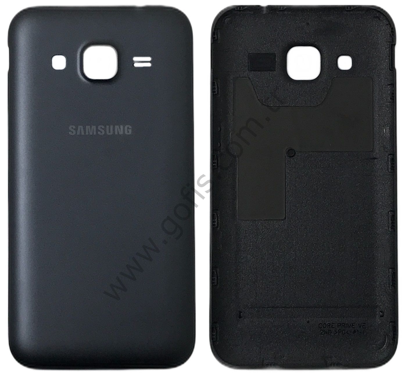 SAMSUNG GALAXY CORE PRİME G360 ARKA PİL BATARYA KAPAK SİYAH