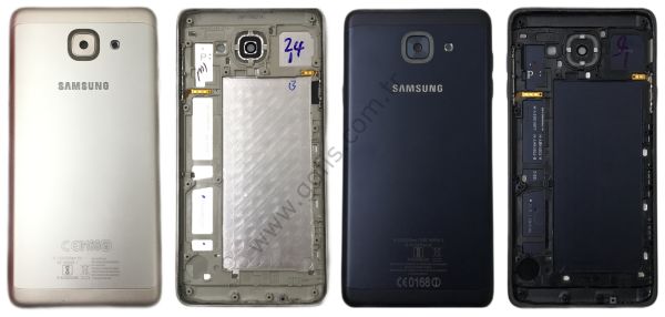 SAMSUNG GALAXY J7 MAX KASA ARKA PİL BATARYA KAPAK SM-G615F/DS %100 ORİJİNAL