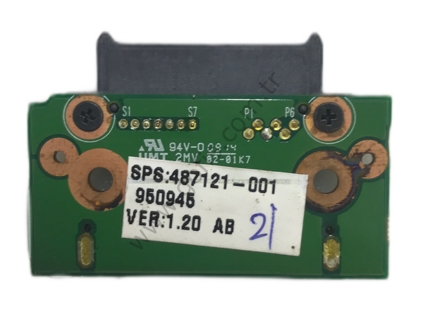 HP COMPAQ 6730B SATA OPTİK SÜRÜCÜ KARTI 487121-001