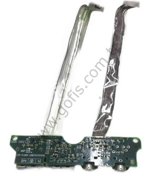 HP COMPAQ NX7400 SES/USB PORT KART 6050A2042601 USB/AUDİO PORT BOARD