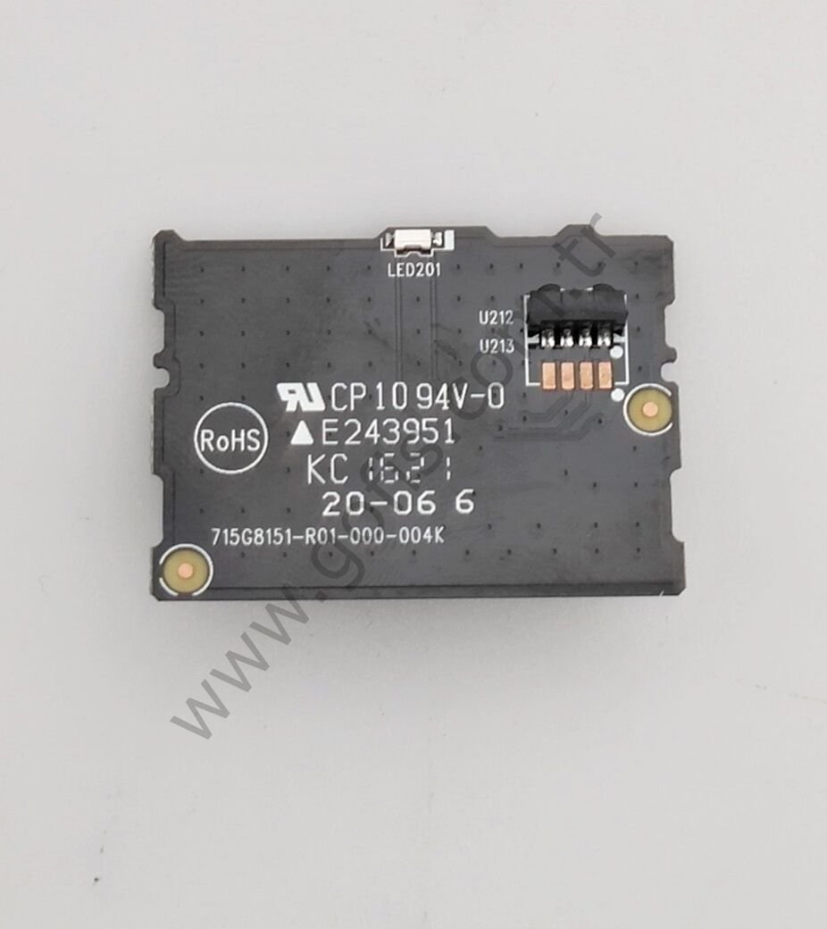 PHİLİPS 43PUS6101/12, PHİLİPS 49PUS6101/12, PHİLİPS 55PUS6101/12 IR SENSÖR 715G8151-R01-000-004K IR MODÜL