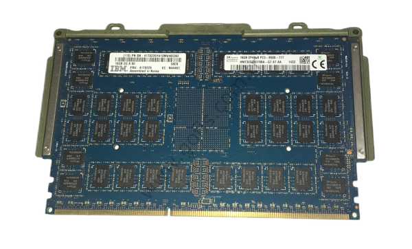IBM 16GB 2P4RX8 PC3-8500 DDR3-1066 RAM HMT32GZ8EFR8A-G7 41T8226