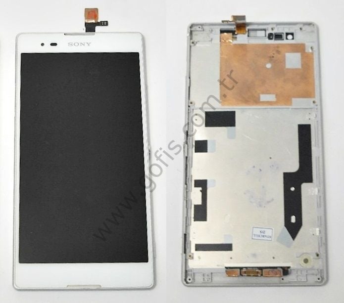 SONY XPERİA T2 ULTRA LCD EKRAN DOKUNMATİK ÇITALI BEYAZ %100 ORİJİNAL