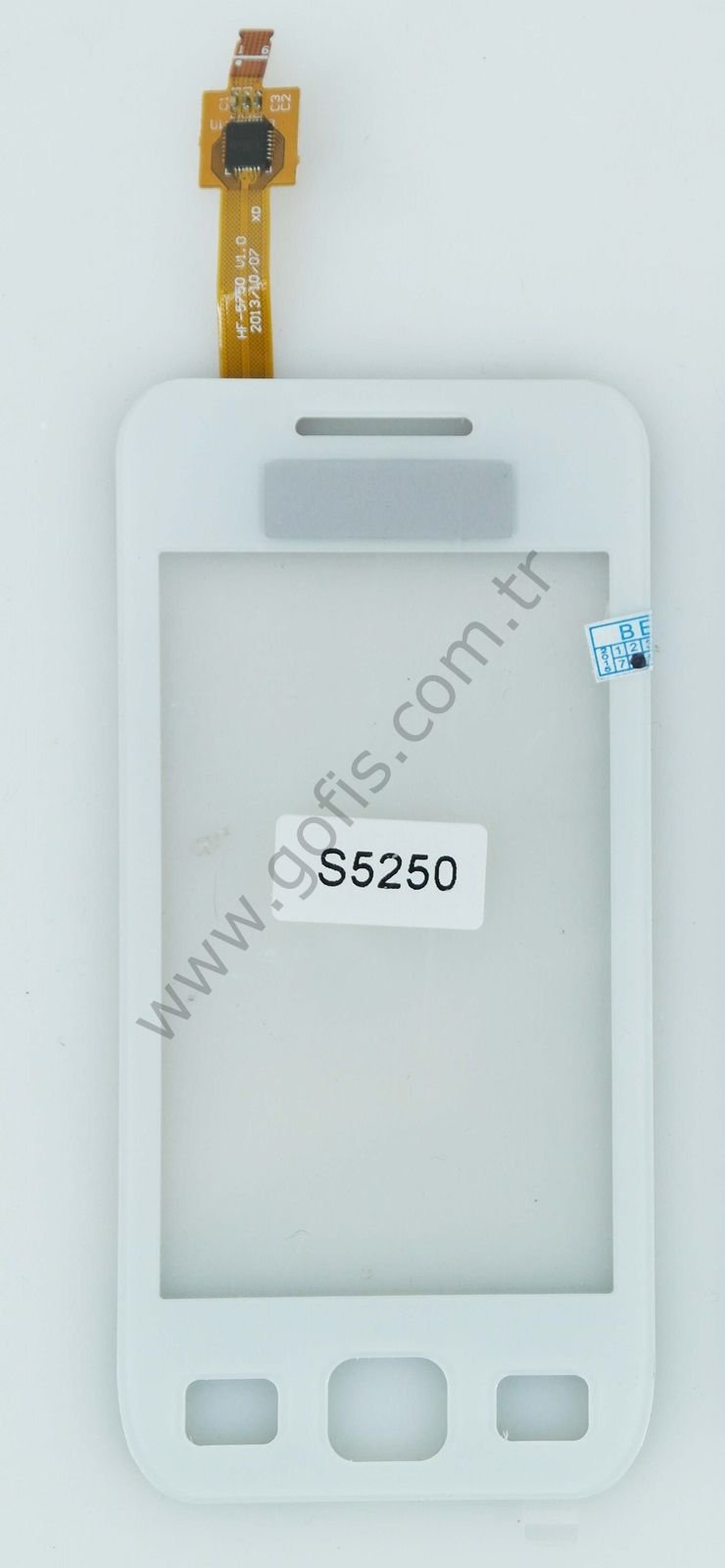 SAMSUNG S5250 WAVE525 DOKUNMATİK ÖN CAM %100 ORİJİNAL