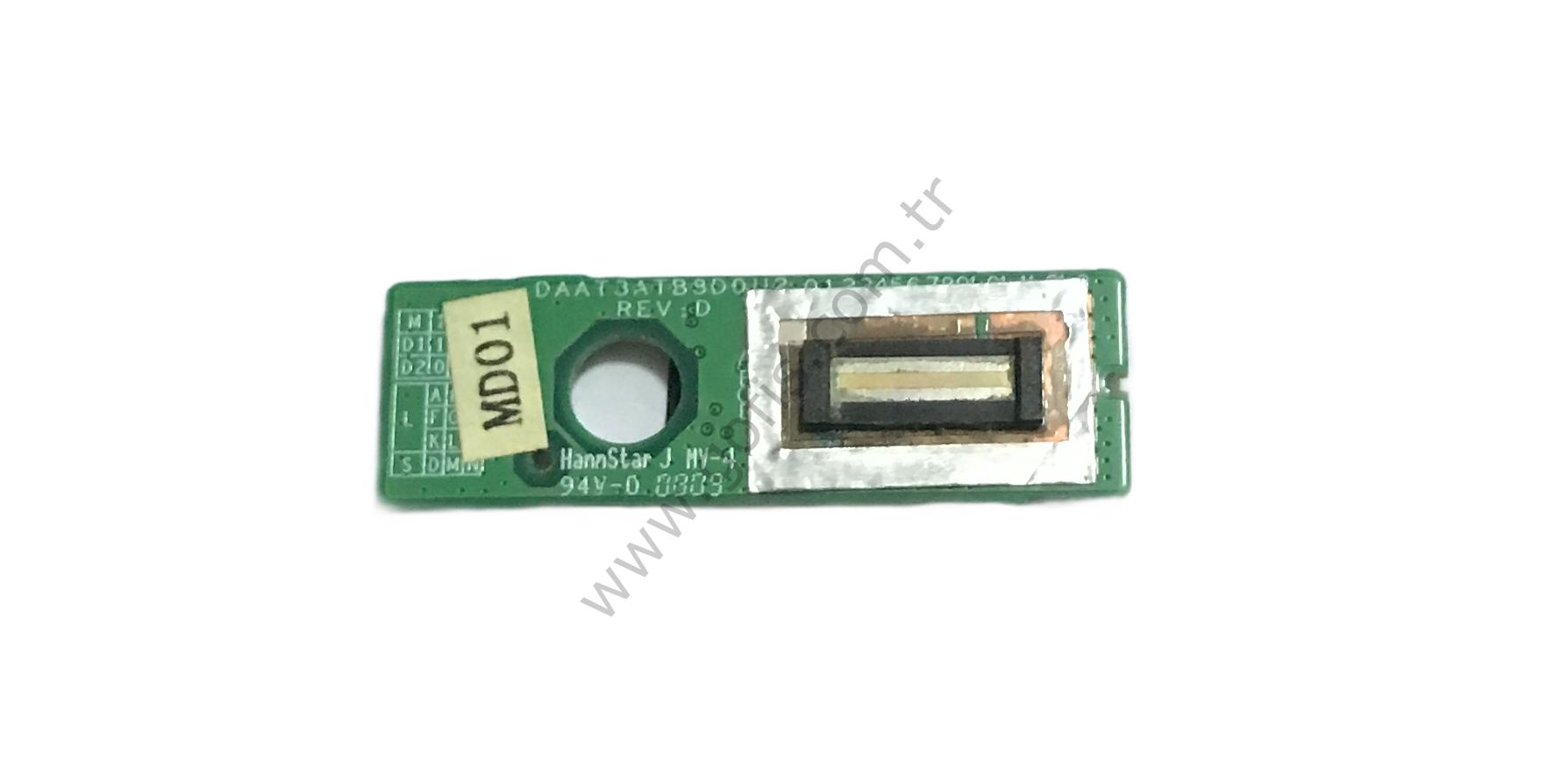 HP PAVİLİON DV6000 DV6500 DV6700 PARMAK İZİ OKUYUCU DAAT3ATB8D0U2 3UAT1FB0000