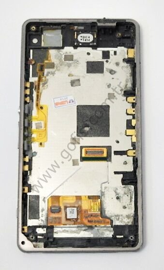 SONY XPERİA Z1 MİNİ LCD EKRAN DOKUNMATİK ÇITALI %100 ORİJİNAL