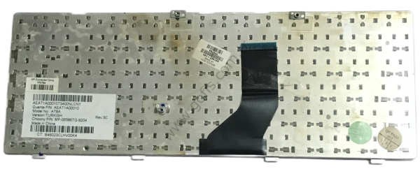 HP PAVİLİON DV6000 KLAVYE TÜRKÇE Q AT8A AEAT1A00010 MP-05586TQ-9204 441427-141 *YEDEK PARÇA AMAÇLI*