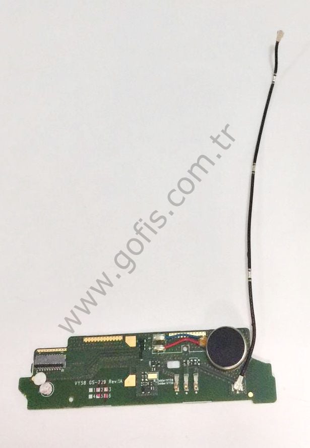 SONY XPERİA M2 AQUA TİTREŞİM MOTORU MİKROFON BORDU +ANTEN