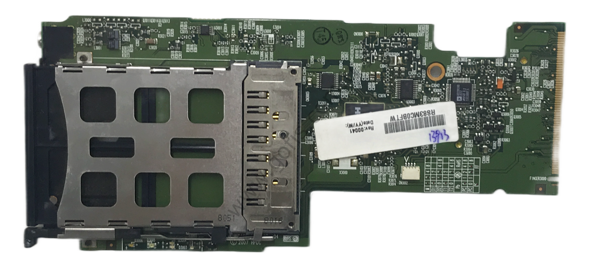 HP COMPAQ 6715S SES KARTI 6050A2085501-CB-A04 AUDİO BOARD