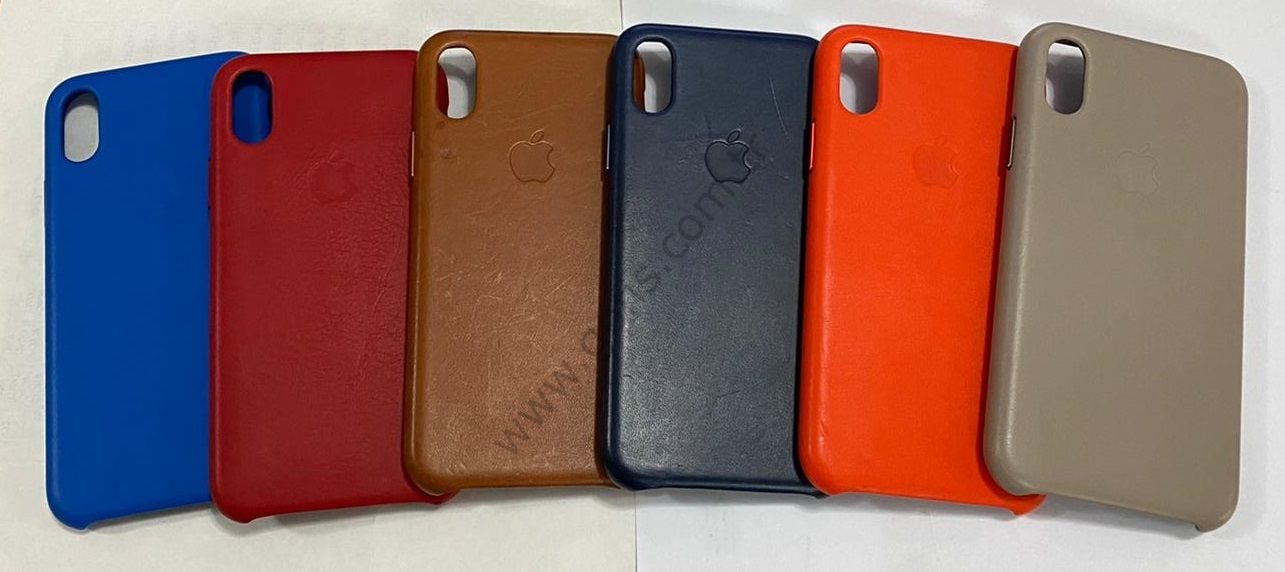 APPLE İPHONE X DERİ KILIF %100 ORİJİNAL