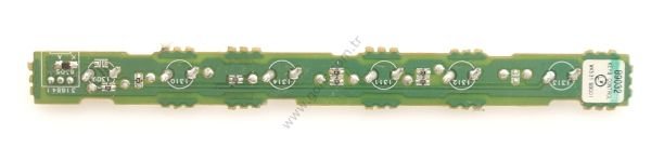 3139 123 5974.1 TUŞ TAKIMI BUTTON BOARD