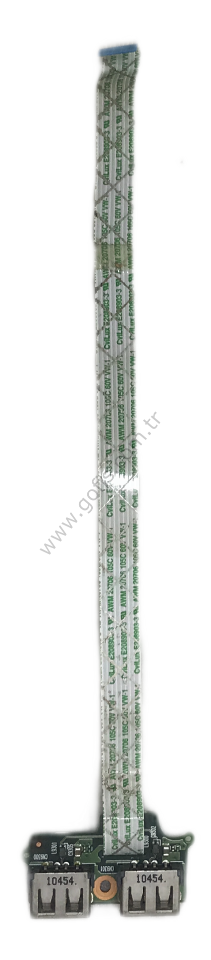 HP 625 620 USB KART 6050A2343101 USB PORT BOARD