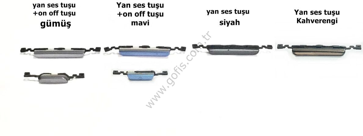 SAMSUNG GALAXY S3 MİNİ ON OFF YAN SES TUŞU