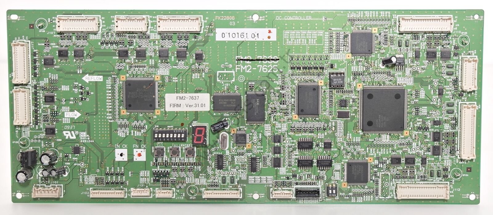 CANON FM2-7625 DC CONTROLLER BOARD