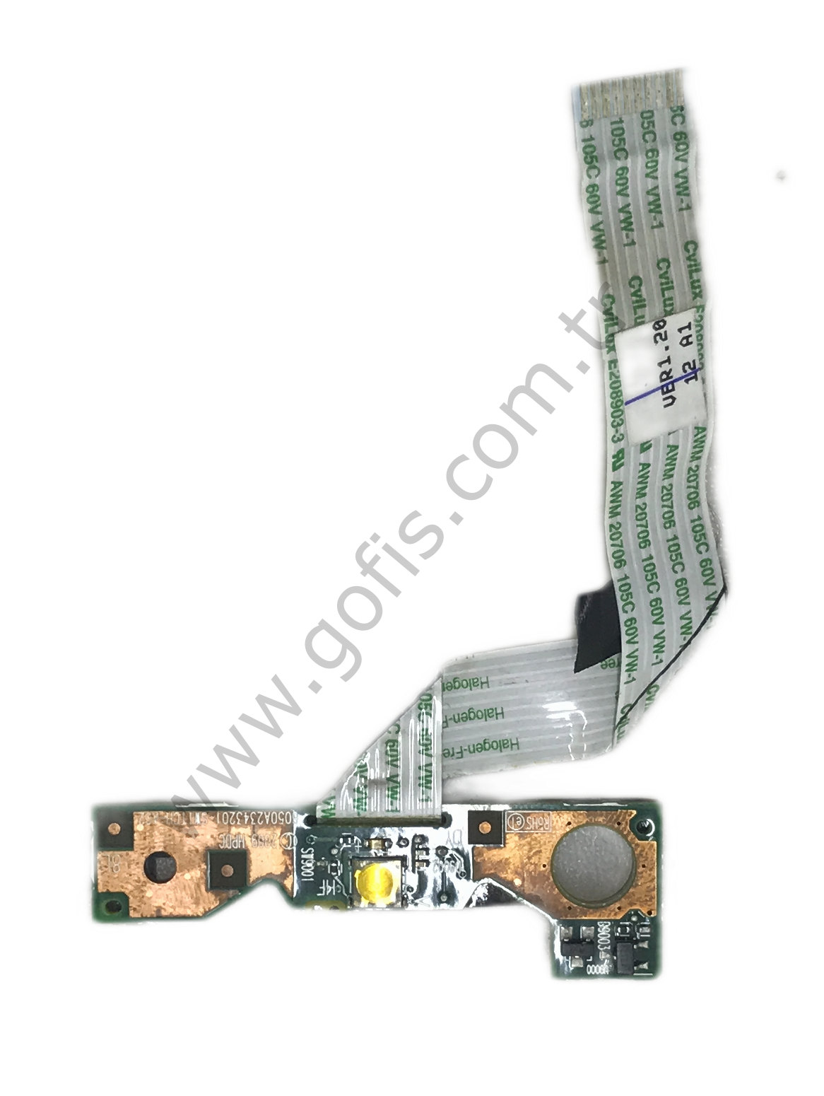 HP 625 620 POWER BUTTON BOARD 6050A2343201 TETİK BUTONU