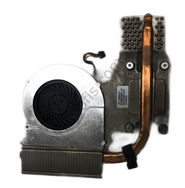 HP PROBOOK 4510S FAN SOĞUTUCU HEATSİNK 6043B0063801 535859-001