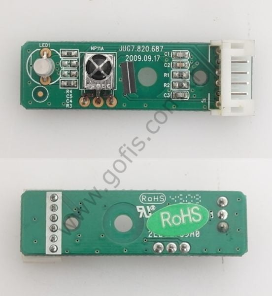 JUG7.820.687 IR LED BOARD
