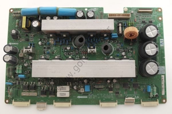 SAMSUNG PS-42D5S YSUS BOARD 42 SD S4.0 Y-MAIN LJ41-03424A LJ92-01337A YSUS KART