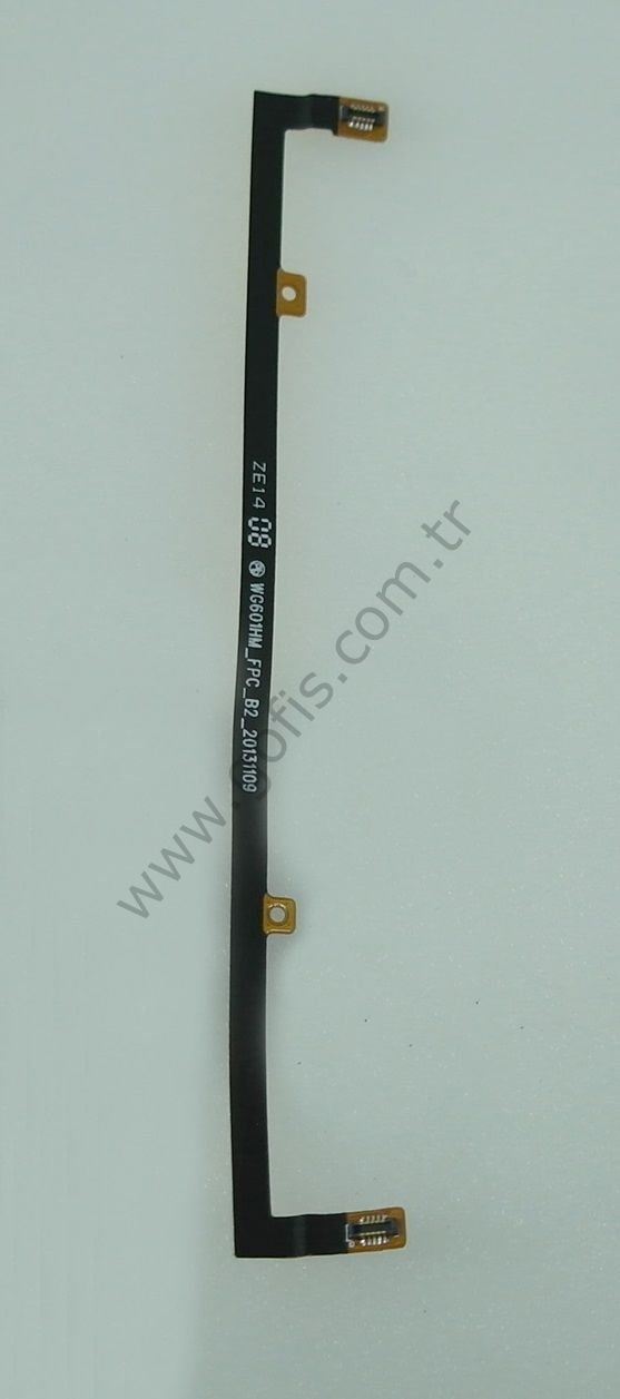 HP SLATE 6 VOİCE TAB LCD EKRAN BAĞLANTI KABLOSU WG601HM_FPC_B2_20131109