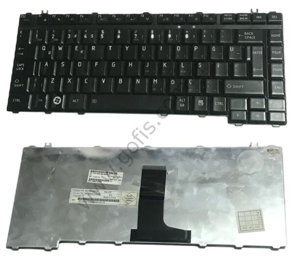 TOSHİBA SATELLİTE A300 KLAVYE TÜRKÇE Q MP-06866TQ-9308 6037B0028518