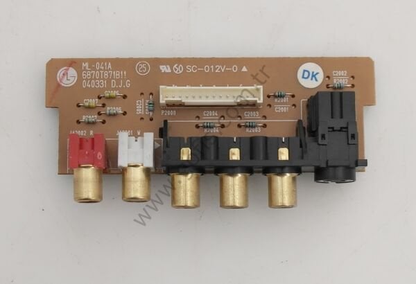 LG RZ-32LZ55 SIDE AV BOARD ML-041A 6870T871B11
