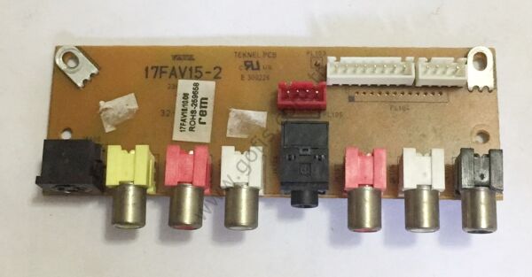 VESTEL 17FAV15-2 AV AUDİO BOARD
