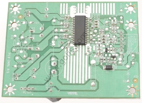 VESTEL 42820 SES KARTI 20279752 18AMP06-4 AUDİO BOARD